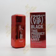 212 VIP BLACK RED