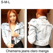 CHAQUETA JEAN