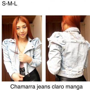 CHAQUETA DE JEANS 